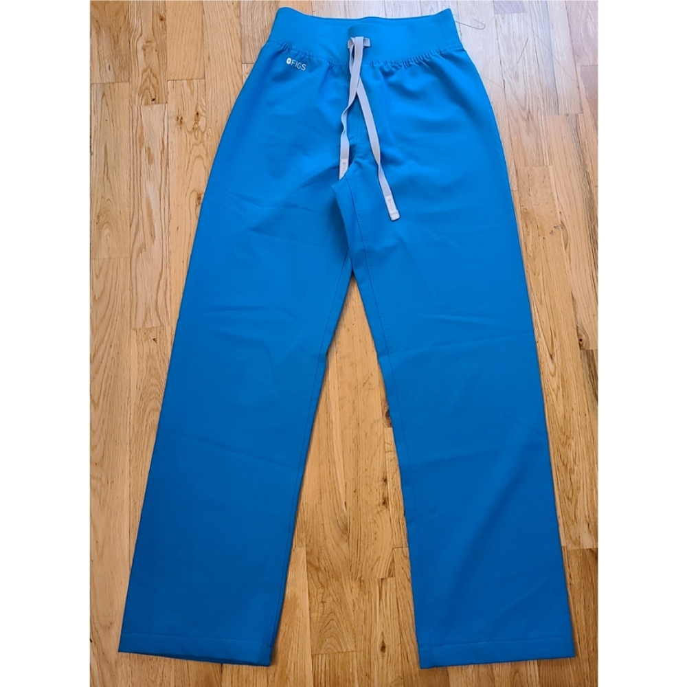 💙 FIGS HW Livingston Pants XXSP in Royal Blue 💙